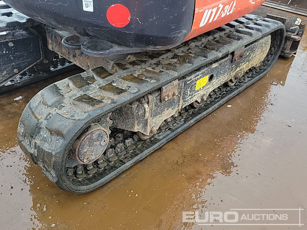 Mini pelle 2020 Kubota U17-3A: photos 13