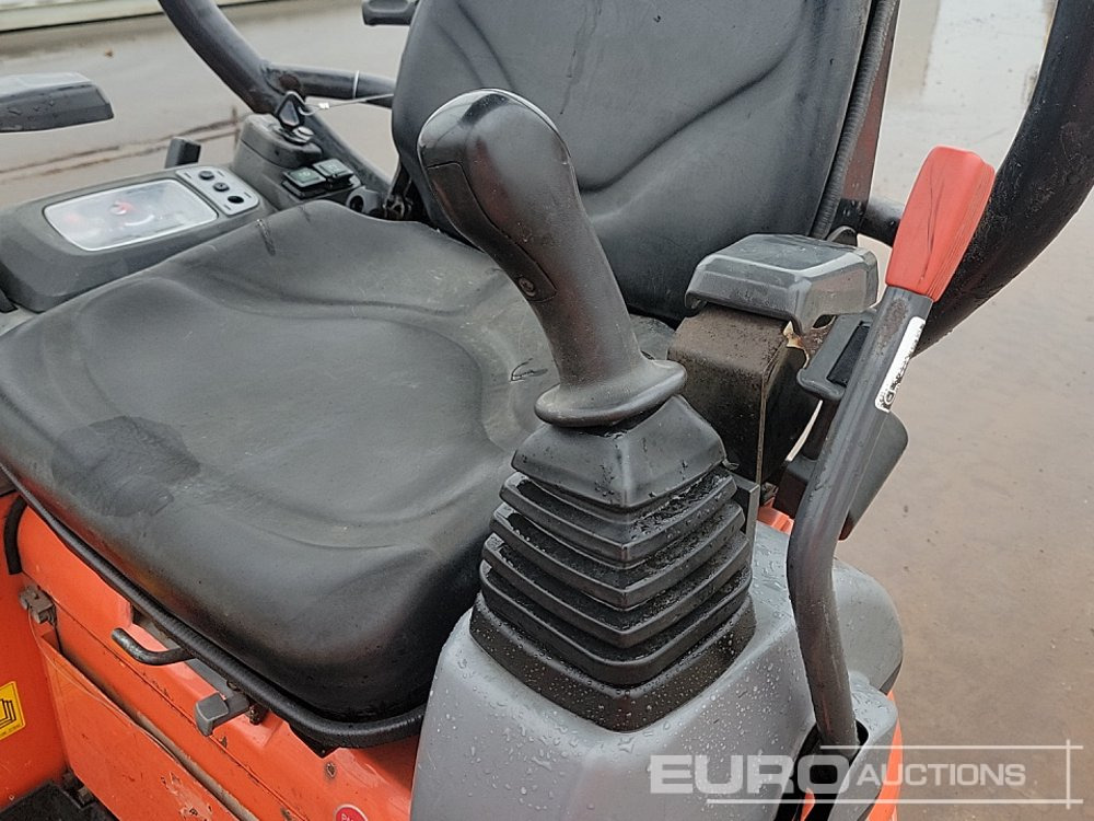 Mini pelle 2020 Kubota U17-3A: photos 36