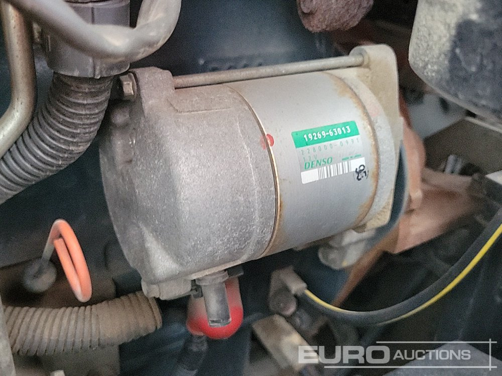 Mini pelle 2020 Kubota U17-3A: photos 32