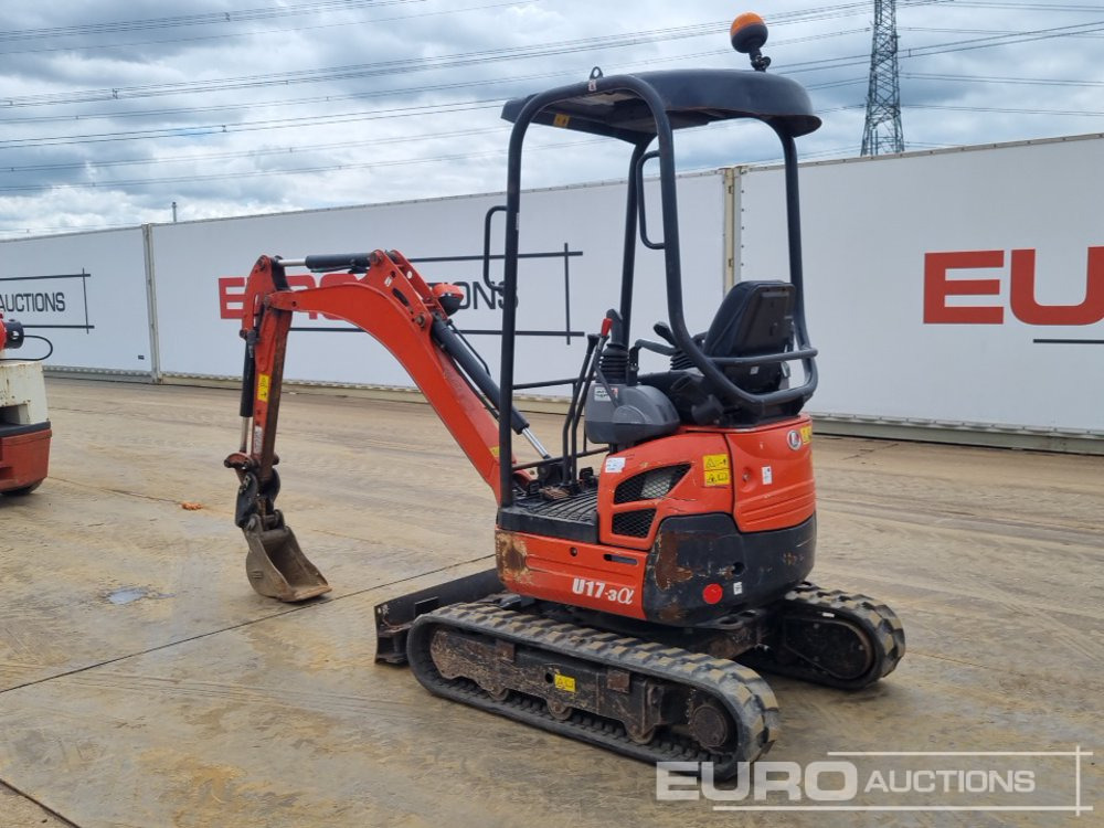 2020 Kubota U17-3A - Mini pelle: photos 3 2020 Kubota U17-3A - Mini pelle: photos 3