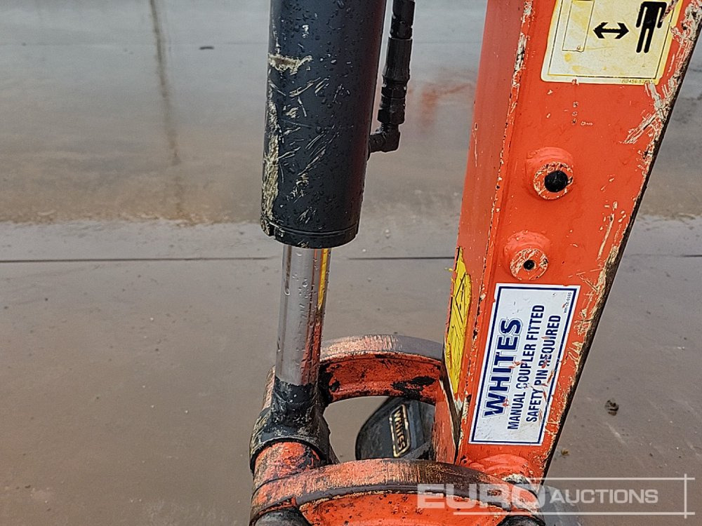 Mini pelle 2020 Kubota U17-3A: photos 25