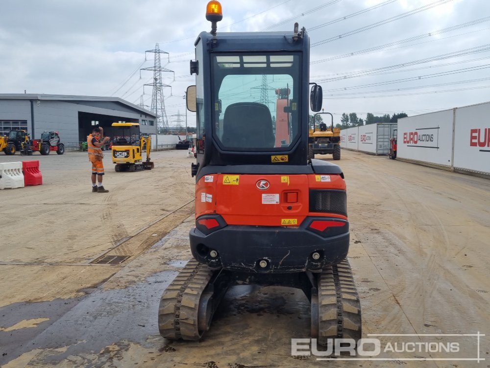 2020 Kubota U27-4 - Mini pelle: photos 4 2020 Kubota U27-4 - Mini pelle: photos 4