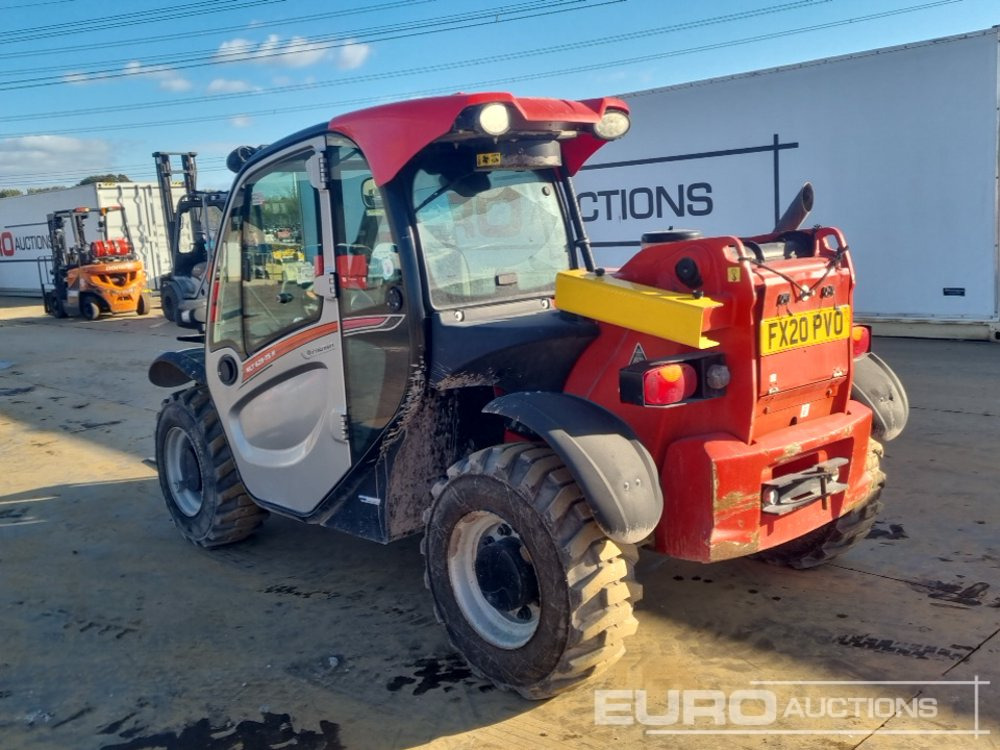 2020 Manitou MLT625-75H - Chariot télescopique: photos 3 2020 Manitou MLT625-75H - Chariot télescopique: photos 3