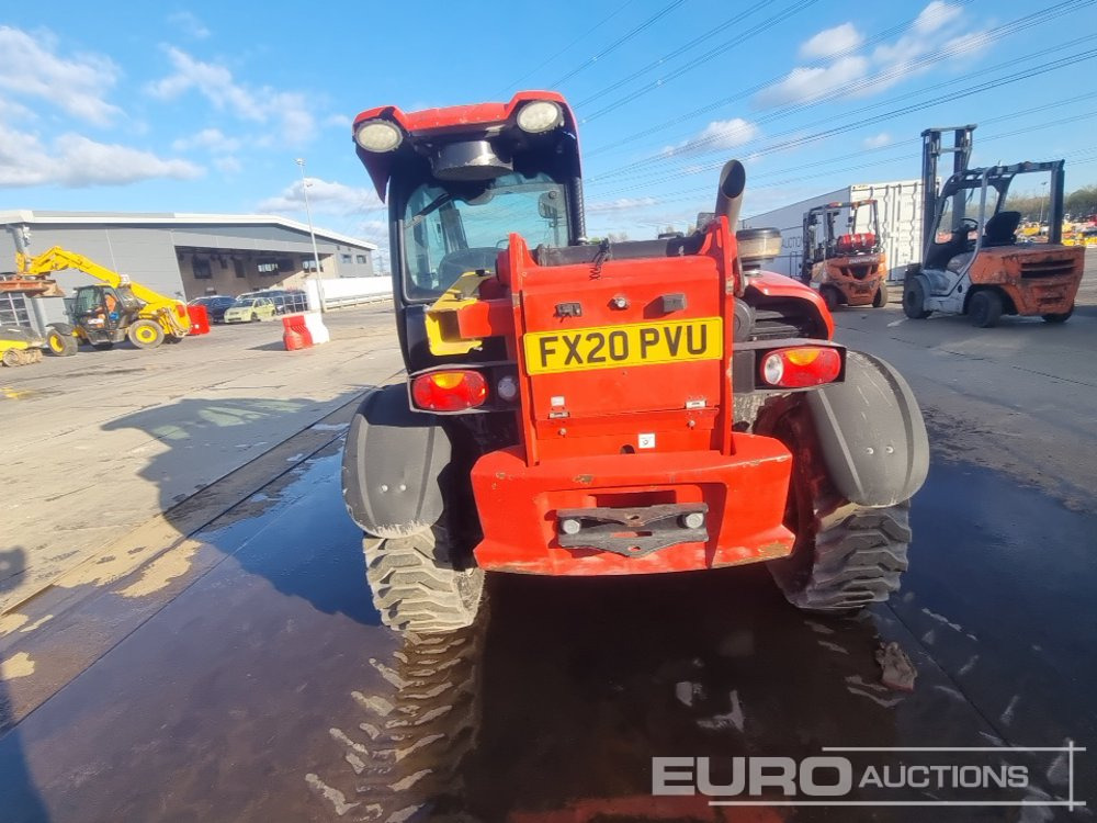 2020 Manitou MLT625-75H - Chariot télescopique: photos 4 2020 Manitou MLT625-75H - Chariot télescopique: photos 4