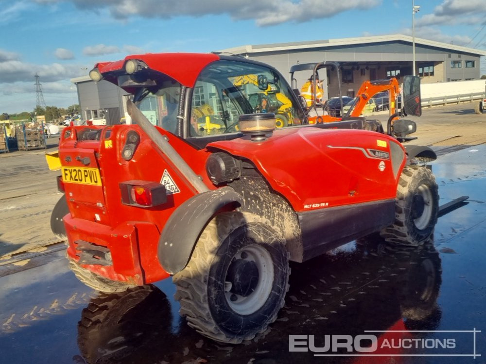 2020 Manitou MLT625-75H - Chariot télescopique: photos 5 2020 Manitou MLT625-75H - Chariot télescopique: photos 5
