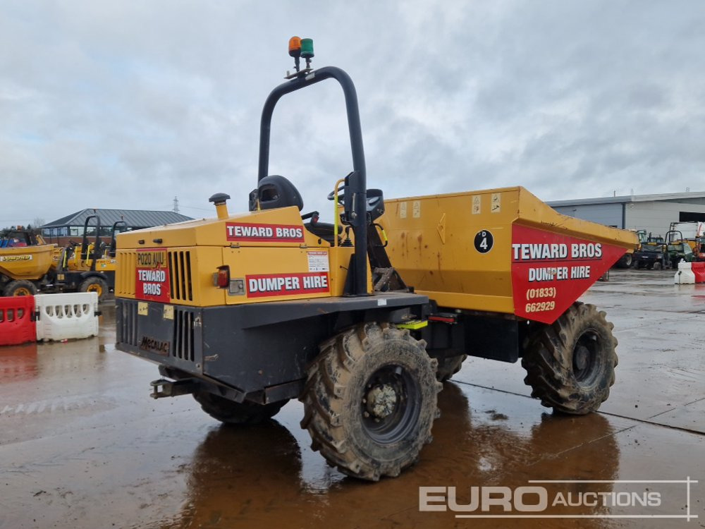 2020 Mecalac TA6 - Mini tombereau: photos 5 2020 Mecalac TA6 - Mini tombereau: photos 5