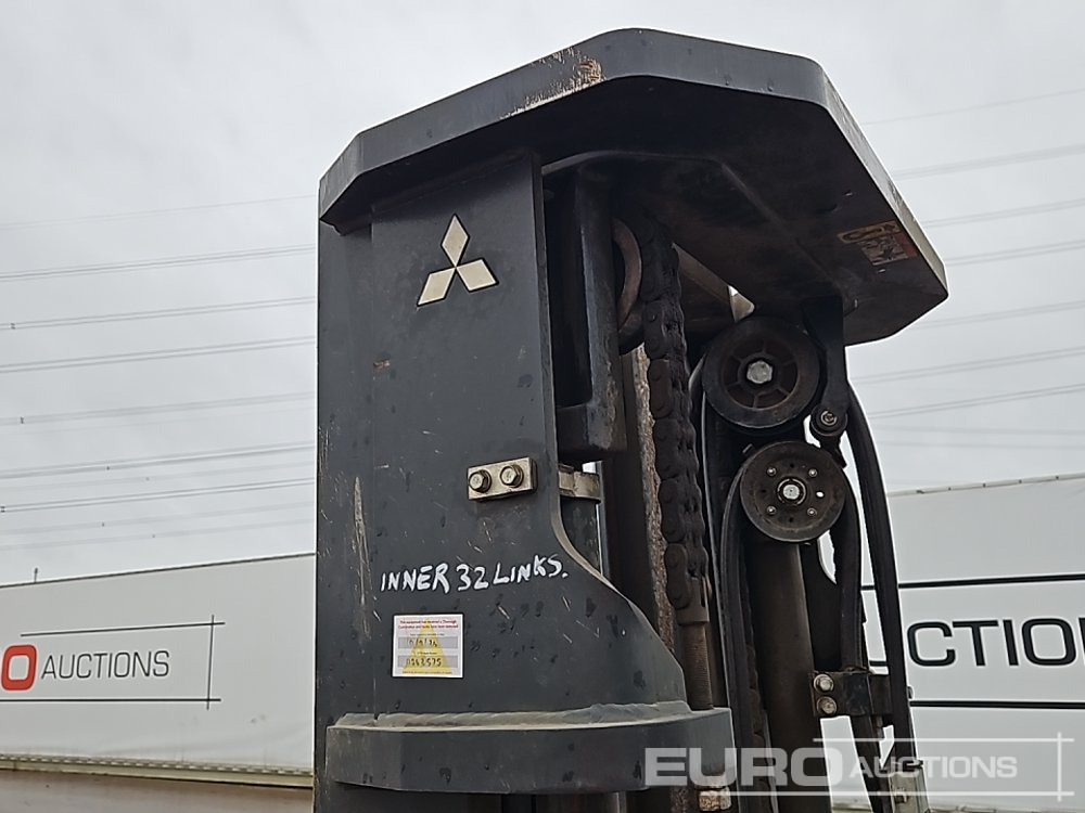 Chariot élévateur 2020 Mitsubishi FD30NT: photos 20