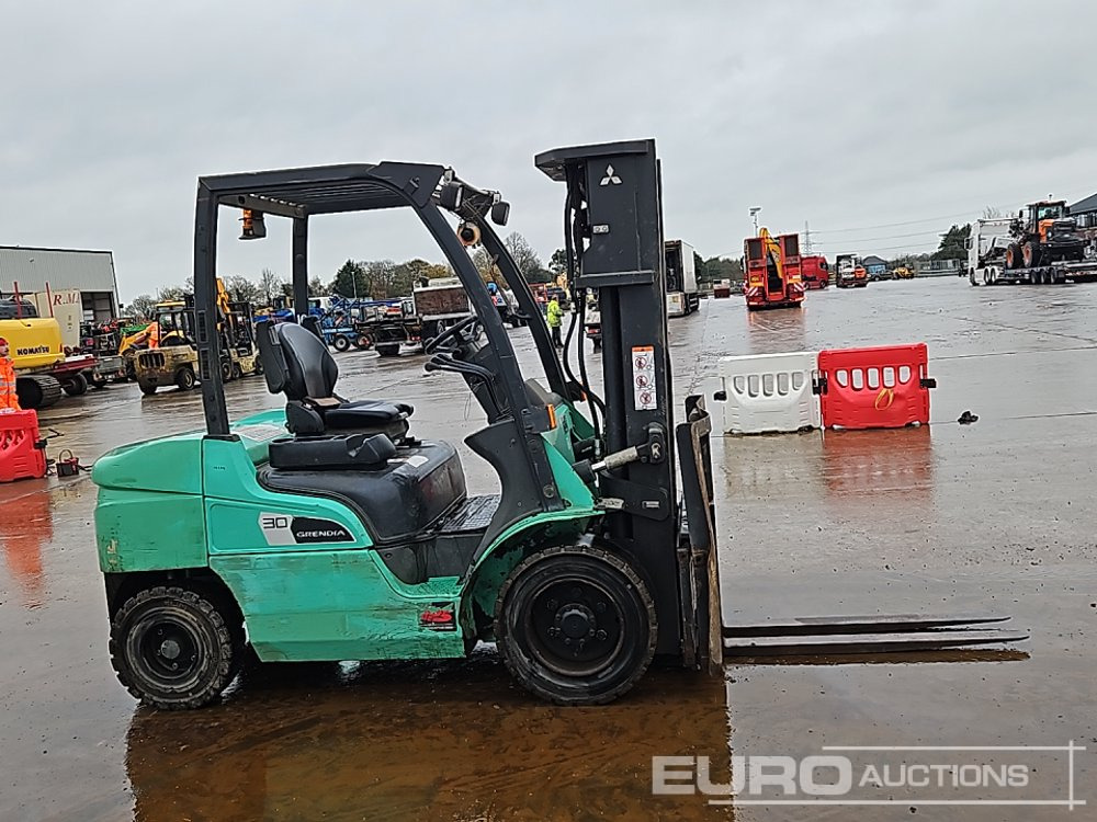 Chariot élévateur 2020 Mitsubishi FD30NT: photos 6