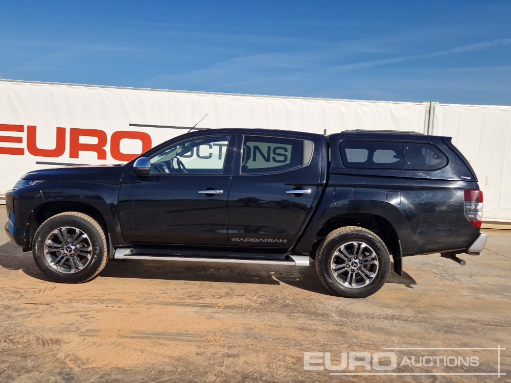 2020 Mitsubishi L200 Barbarian - Pick-up: photos 2 2020 Mitsubishi L200 Barbarian - Pick-up: photos 2