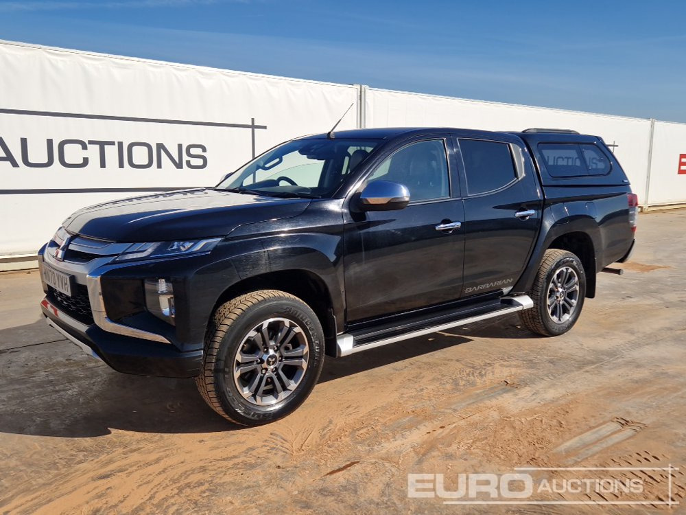 2020 Mitsubishi L200 Barbarian - Pick-up: photos 1 2020 Mitsubishi L200 Barbarian - Pick-up: photos 1