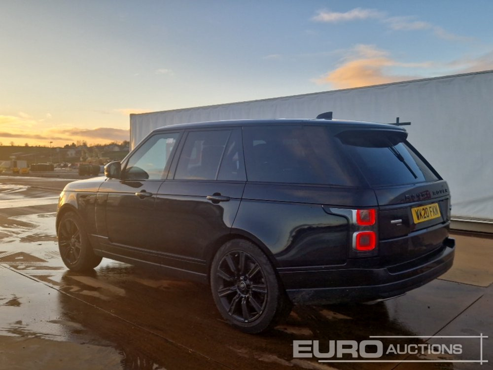 2020 Range Rover Autobiography - SUV: photos 3 2020 Range Rover Autobiography - SUV: photos 3
