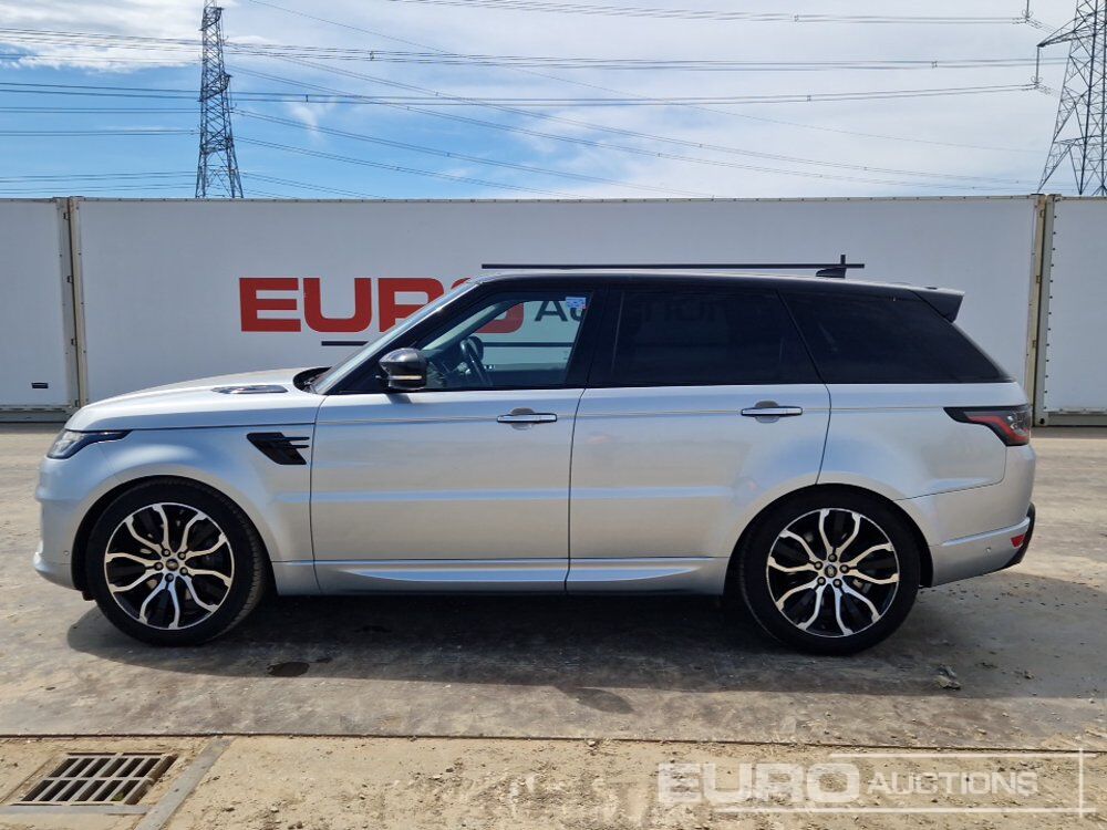 2020 Range Rover Sport Autobiography - SUV: photos 2 2020 Range Rover Sport Autobiography - SUV: photos 2