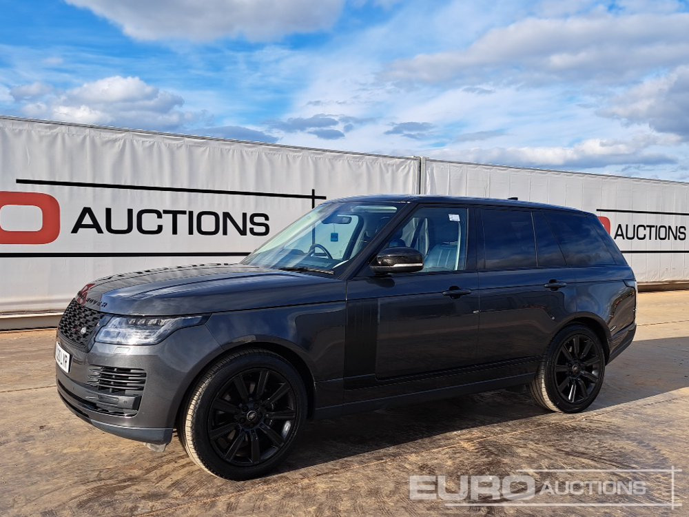 2020 Range Rover Vogue - SUV: photos 1 2020 Range Rover Vogue - SUV: photos 1