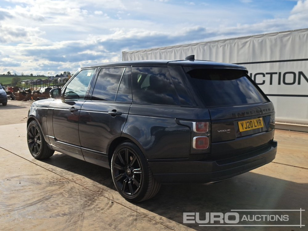 2020 Range Rover Vogue - SUV: photos 3 2020 Range Rover Vogue - SUV: photos 3