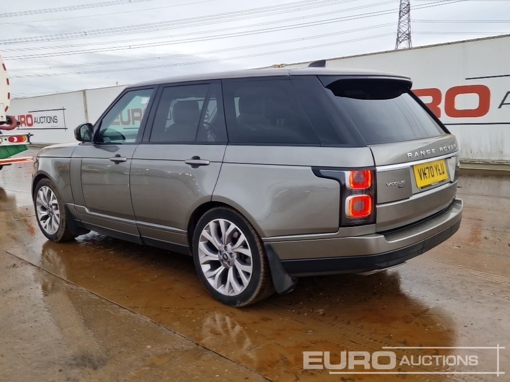 2020 Range Rover Vogue - SUV: photos 3 2020 Range Rover Vogue - SUV: photos 3