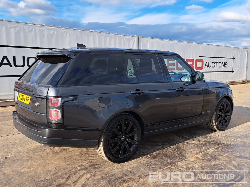 2020 Range Rover Vogue - SUV: photos 5 2020 Range Rover Vogue - SUV: photos 5