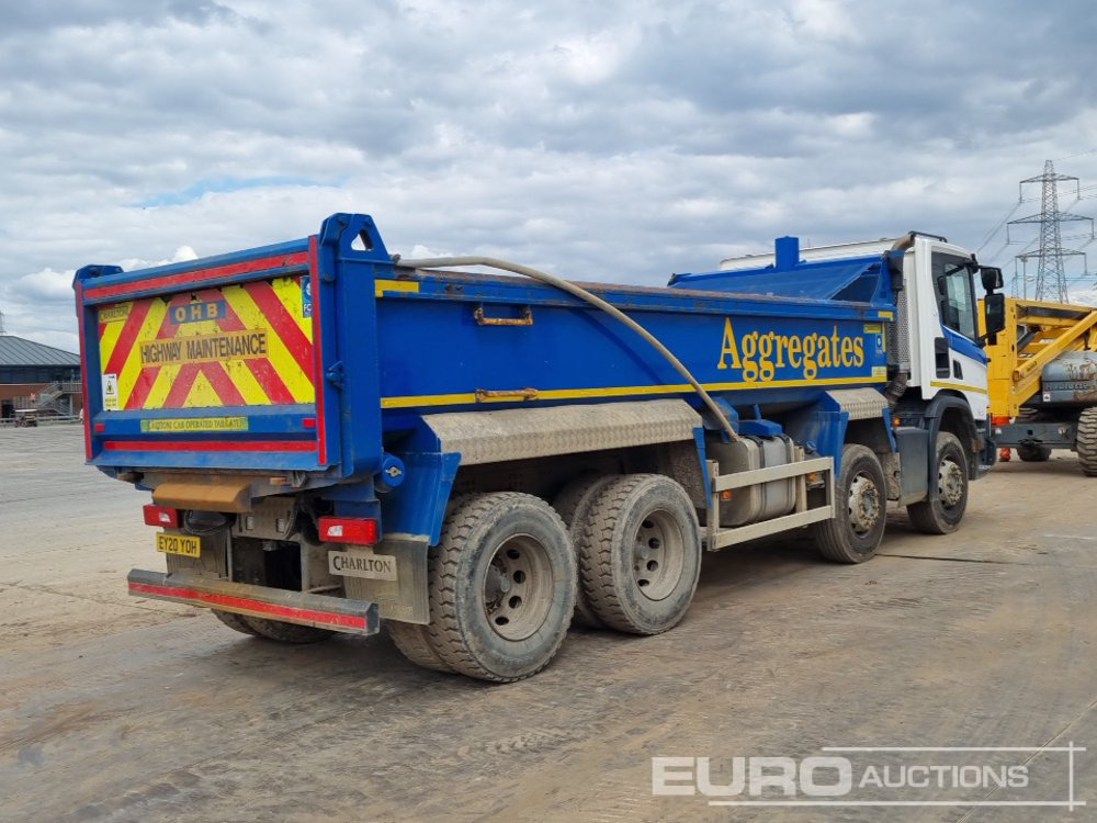 2020 Scania P410 - Camion benne: photos 5 2020 Scania P410 - Camion benne: photos 5
