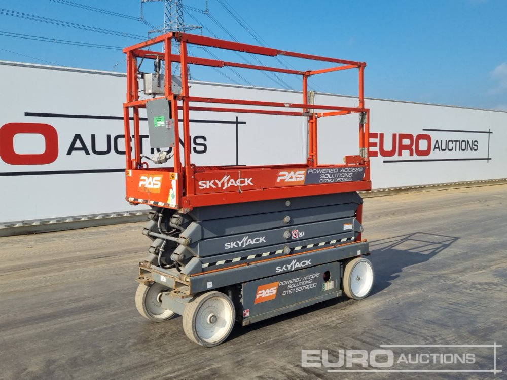 2020 SkyJack SJ3226 - Nacelle: photos 1 2020 SkyJack SJ3226 - Nacelle: photos 1
