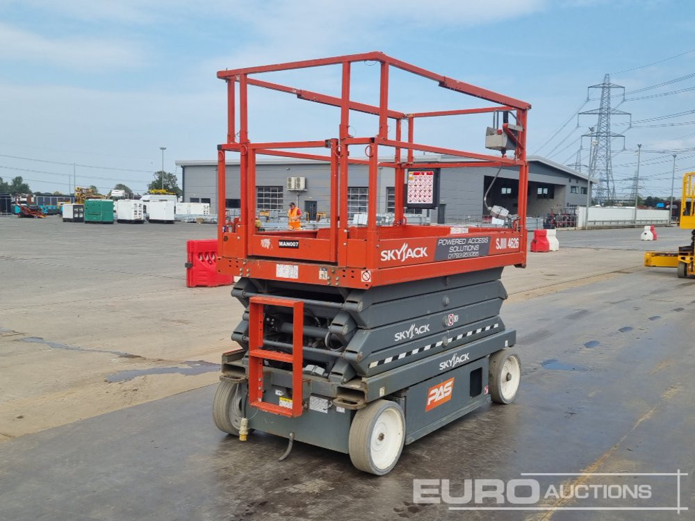 2020 SkyJack SJIII 4626 - Nacelle: photos 5 2020 SkyJack SJIII 4626 - Nacelle: photos 5
