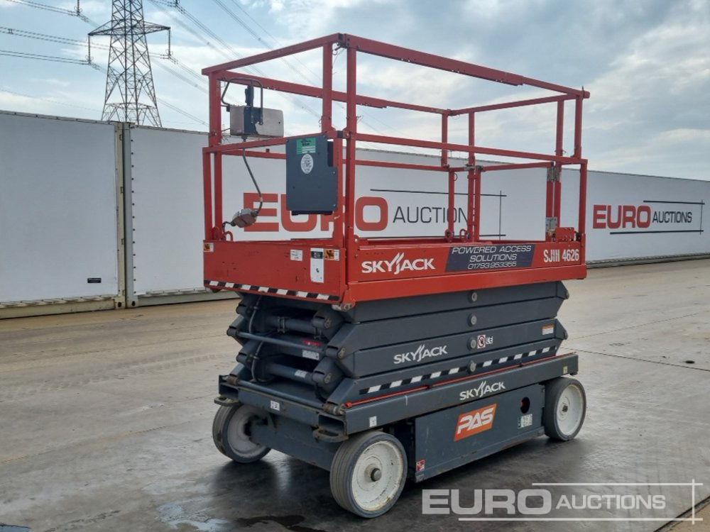 2020 SkyJack SJIII 4626 - Nacelle: photos 1 2020 SkyJack SJIII 4626 - Nacelle: photos 1
