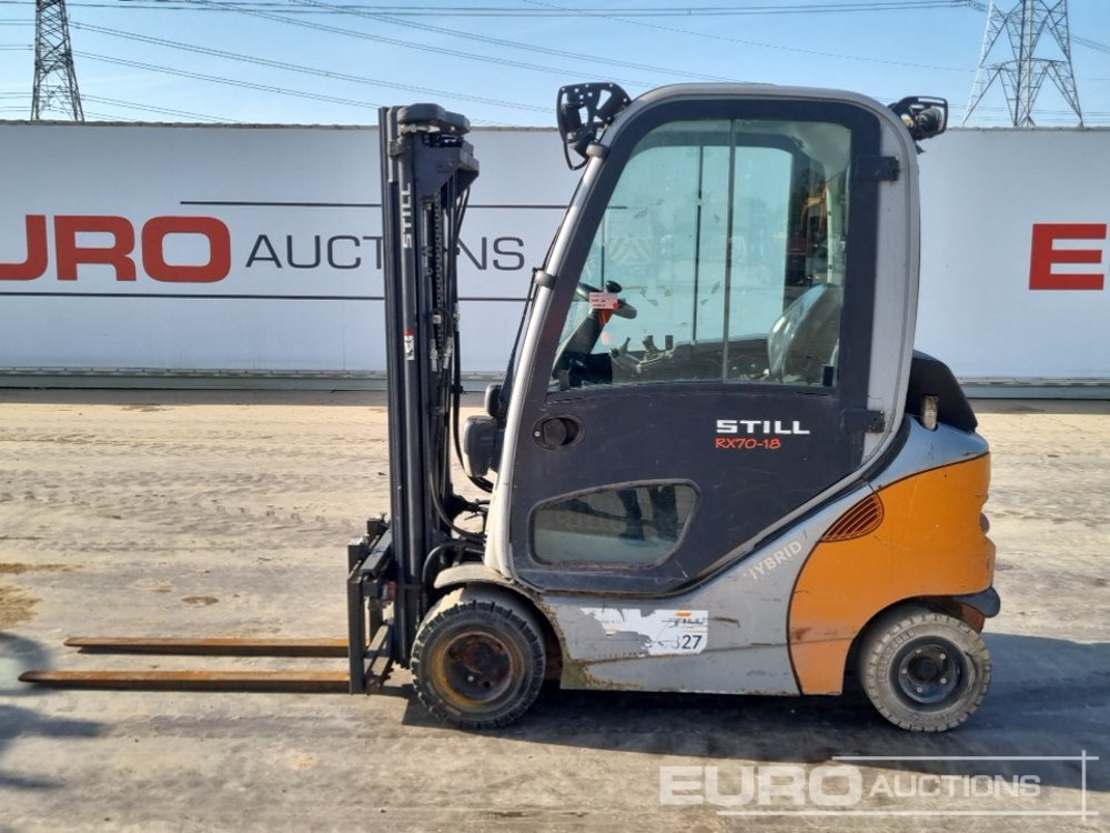 2020 Still RX7018 - Chariot élévateur: photos 2 2020 Still RX7018 - Chariot élévateur: photos 2