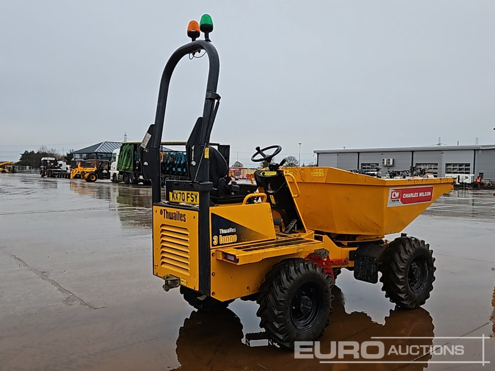 2020 Thwaites 3 Ton - Mini tombereau: photos 5 2020 Thwaites 3 Ton - Mini tombereau: photos 5