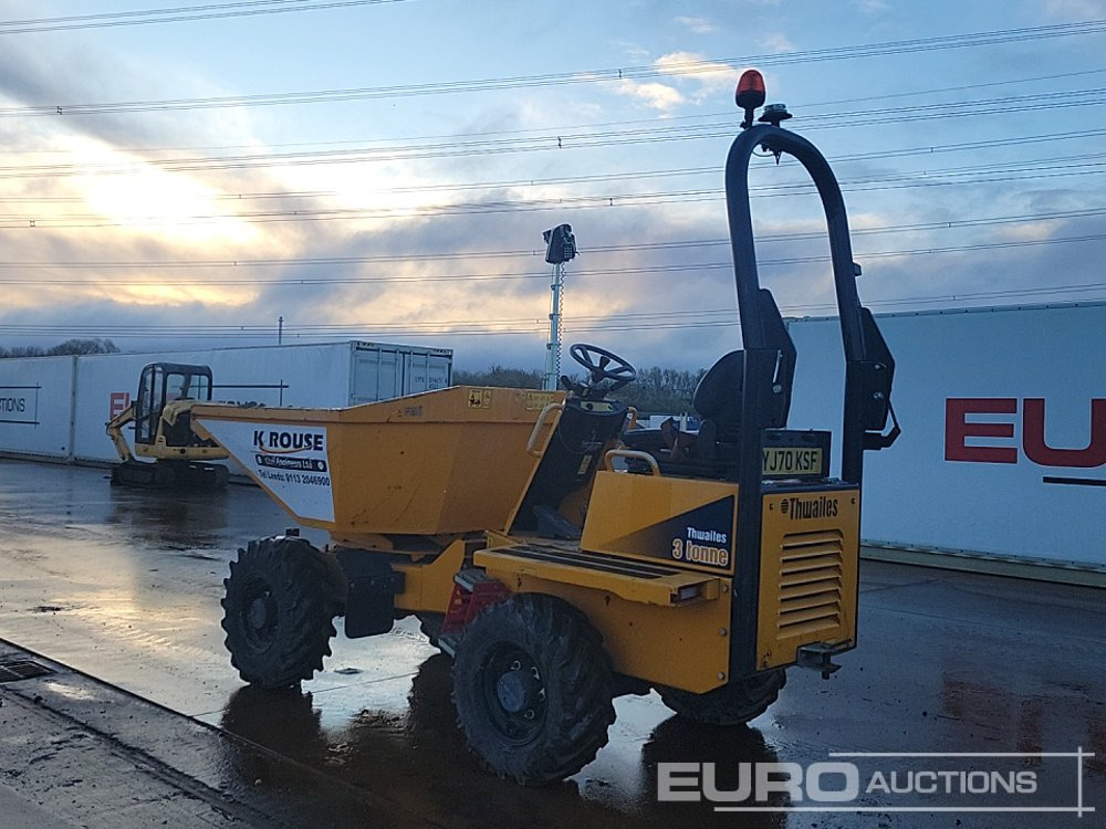 2020 Thwaites 3 Ton - Mini tombereau: photos 3 2020 Thwaites 3 Ton - Mini tombereau: photos 3