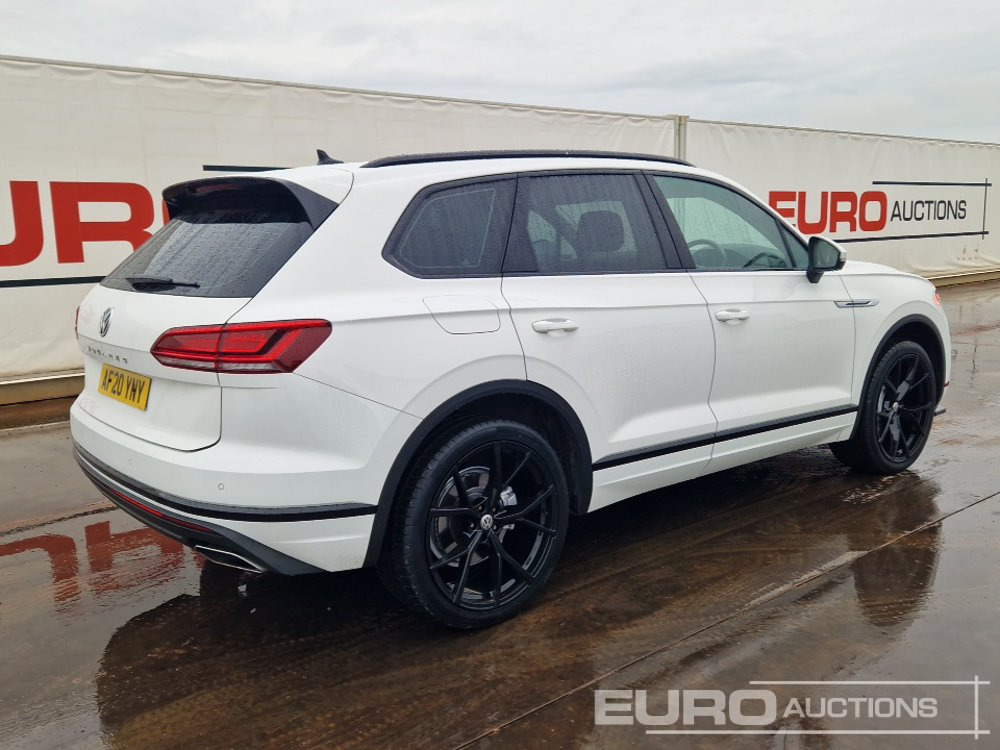 2020 Volkswagen Touareg - SUV: photos 5 2020 Volkswagen Touareg - SUV: photos 5