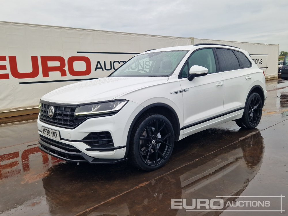 2020 Volkswagen Touareg - SUV: photos 1 2020 Volkswagen Touareg - SUV: photos 1