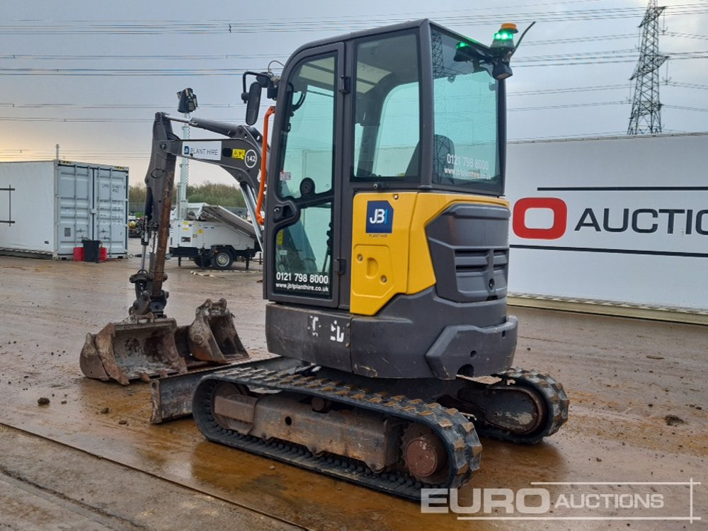 2020 Volvo ECR25D - Mini pelle: photos 3 2020 Volvo ECR25D - Mini pelle: photos 3