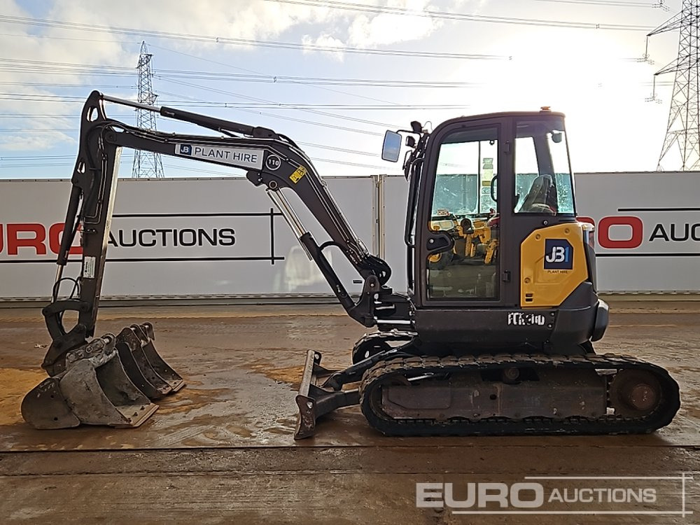 2020 Volvo ECR50D - Mini pelle: photos 2 2020 Volvo ECR50D - Mini pelle: photos 2