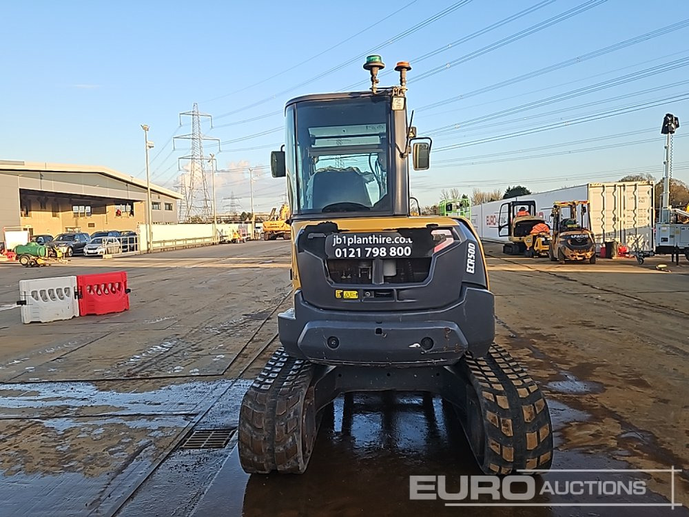 2020 Volvo ECR50D - Mini pelle: photos 4 2020 Volvo ECR50D - Mini pelle: photos 4