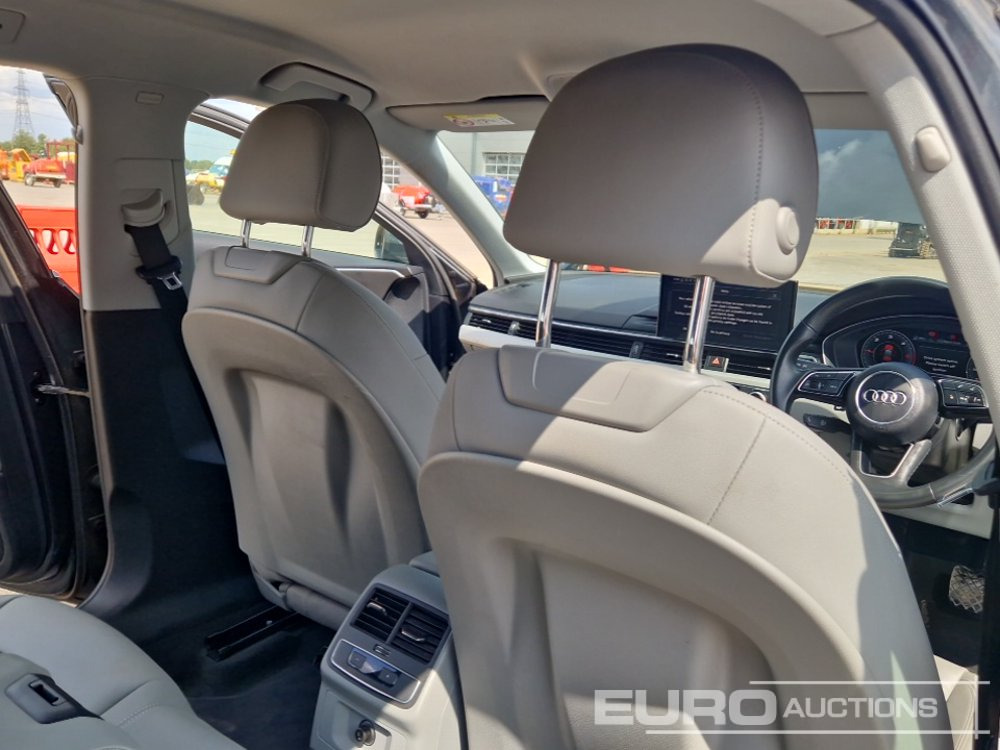 Voiture 2021 Audi A4: photos 32
