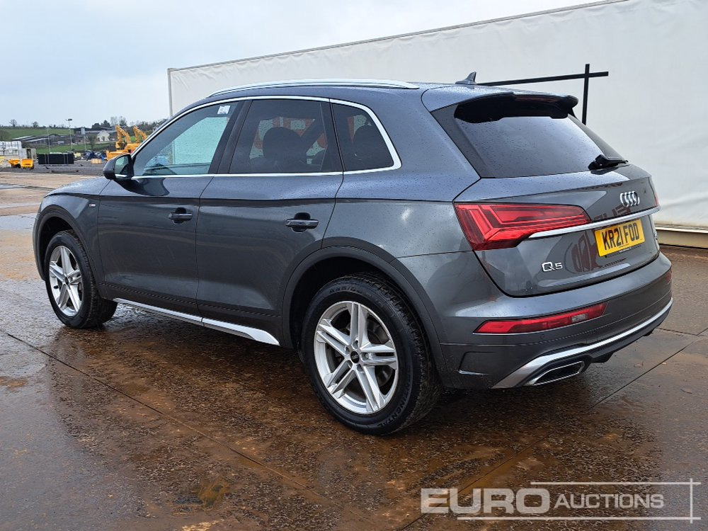 2021 Audi Q5 - SUV: photos 3 2021 Audi Q5 - SUV: photos 3