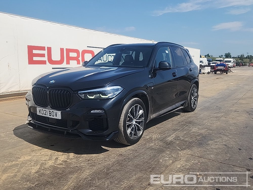 2021 BMW X5 45E M-Sport - SUV: photos 1 2021 BMW X5 45E M-Sport - SUV: photos 1