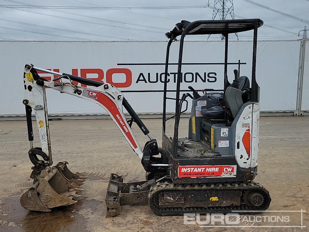 2021 Bobcat E17Z - Mini pelle: photos 2 2021 Bobcat E17Z - Mini pelle: photos 2