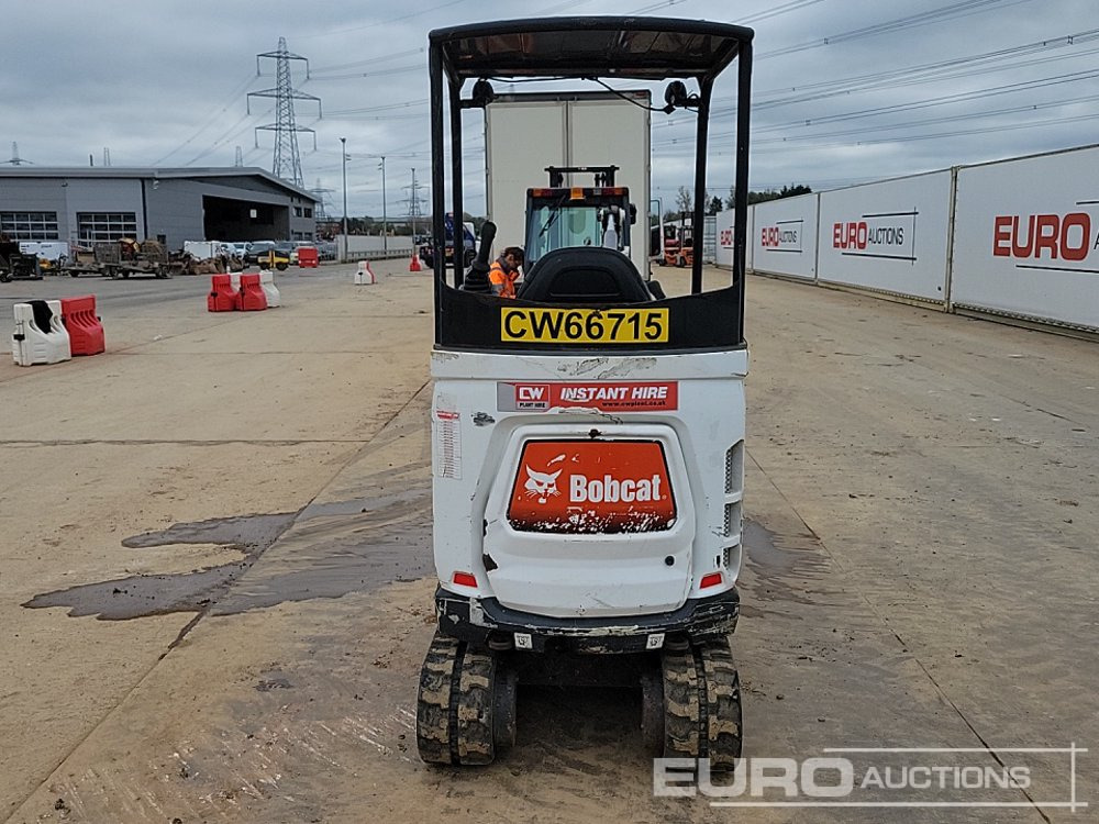 2021 Bobcat E17Z - Mini pelle: photos 4 2021 Bobcat E17Z - Mini pelle: photos 4