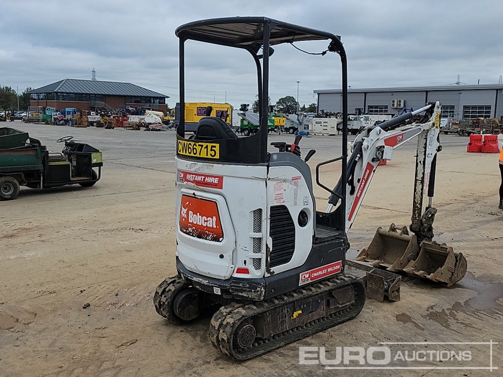 2021 Bobcat E17Z - Mini pelle: photos 5 2021 Bobcat E17Z - Mini pelle: photos 5