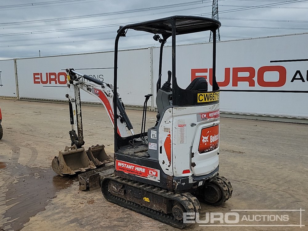 2021 Bobcat E17Z - Mini pelle: photos 3 2021 Bobcat E17Z - Mini pelle: photos 3