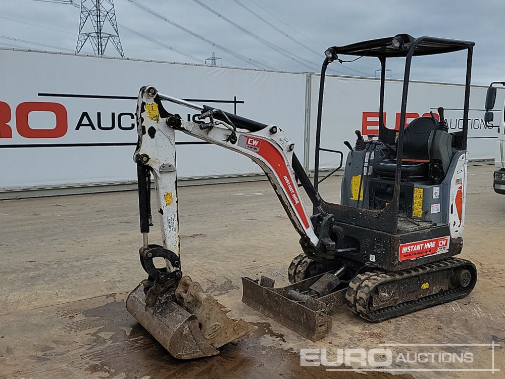 2021 Bobcat E17Z - Mini pelle: photos 1 2021 Bobcat E17Z - Mini pelle: photos 1