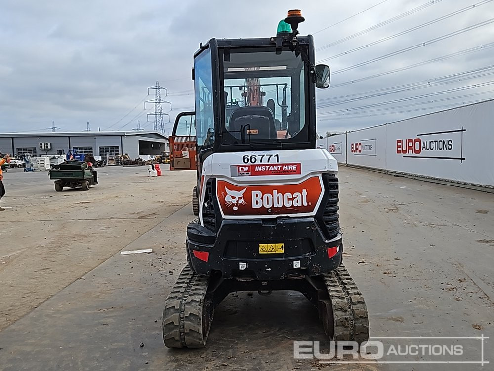 2021 Bobcat E26 - Mini pelle: photos 4 2021 Bobcat E26 - Mini pelle: photos 4