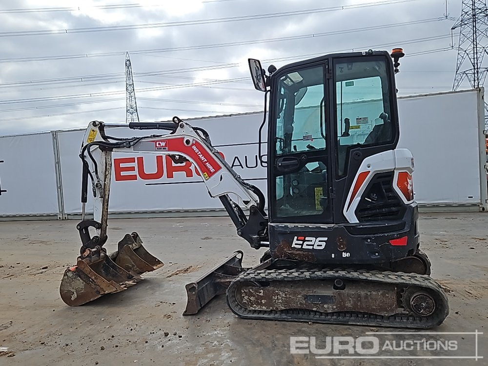 2021 Bobcat E26 - Mini pelle: photos 2 2021 Bobcat E26 - Mini pelle: photos 2