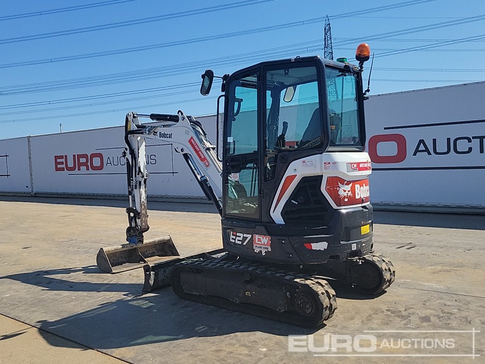 2021 Bobcat E27 - Mini pelle: photos 3 2021 Bobcat E27 - Mini pelle: photos 3