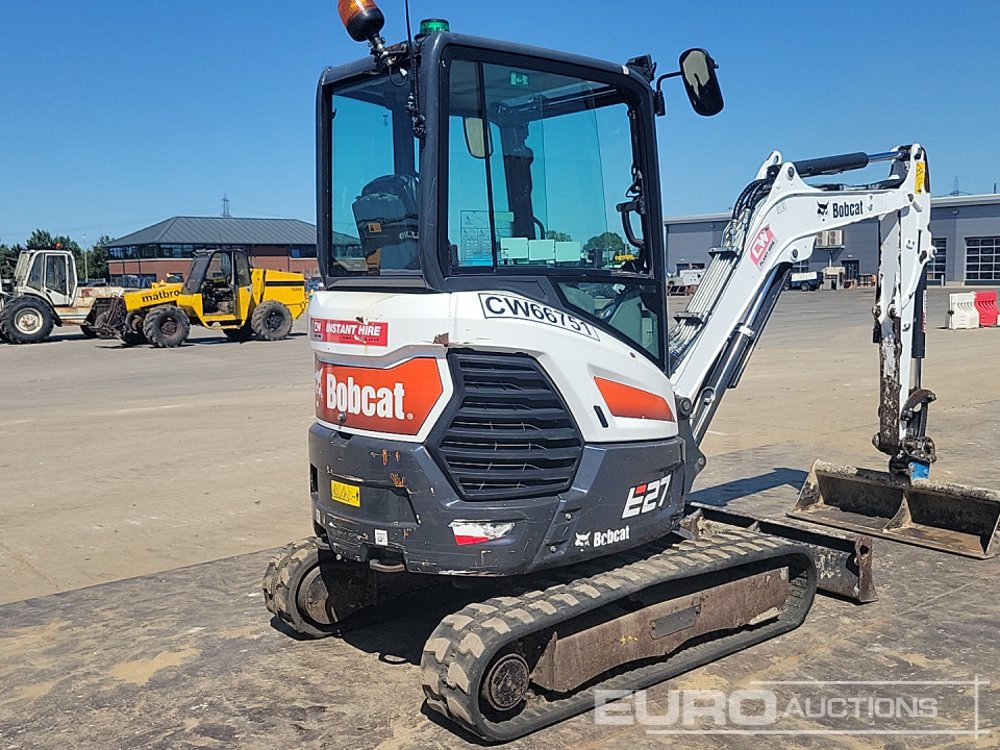 2021 Bobcat E27 - Mini pelle: photos 5 2021 Bobcat E27 - Mini pelle: photos 5