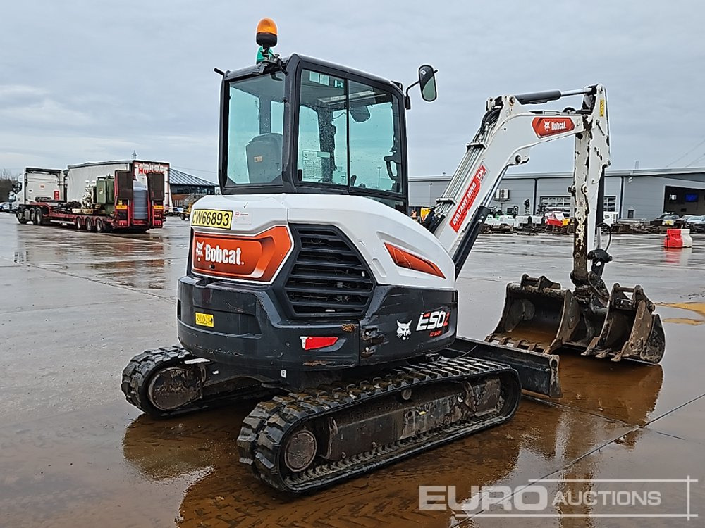 2021 Bobcat E50Z - Mini pelle: photos 5 2021 Bobcat E50Z - Mini pelle: photos 5