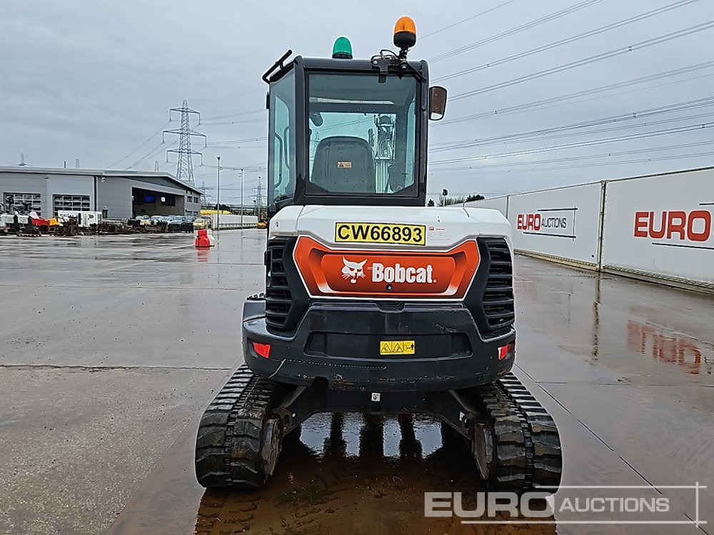 2021 Bobcat E50Z - Mini pelle: photos 4 2021 Bobcat E50Z - Mini pelle: photos 4