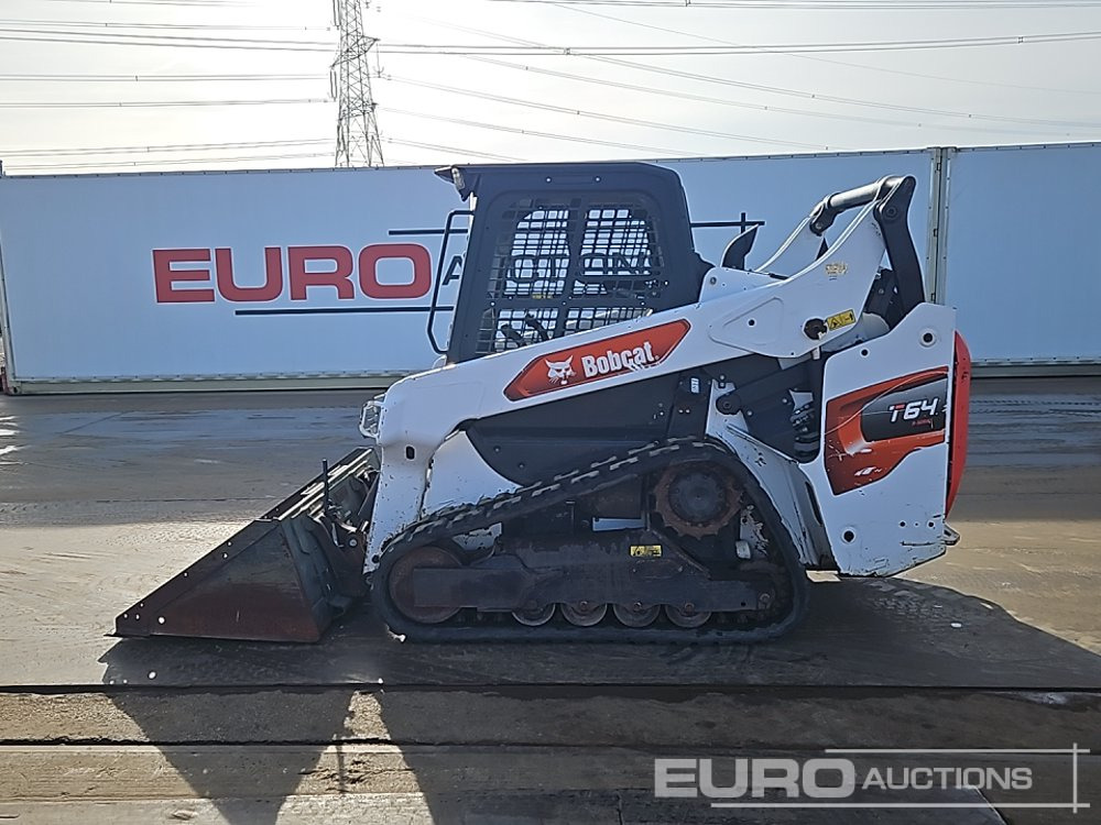 2021 Bobcat T64 - Mini chargeuse: photos 2 2021 Bobcat T64 - Mini chargeuse: photos 2