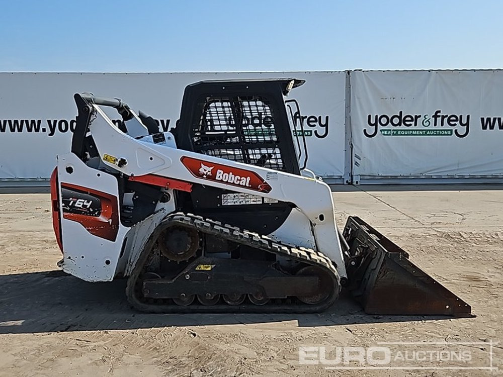 2021 Bobcat T64 - Mini chargeuse: photos 5 2021 Bobcat T64 - Mini chargeuse: photos 5