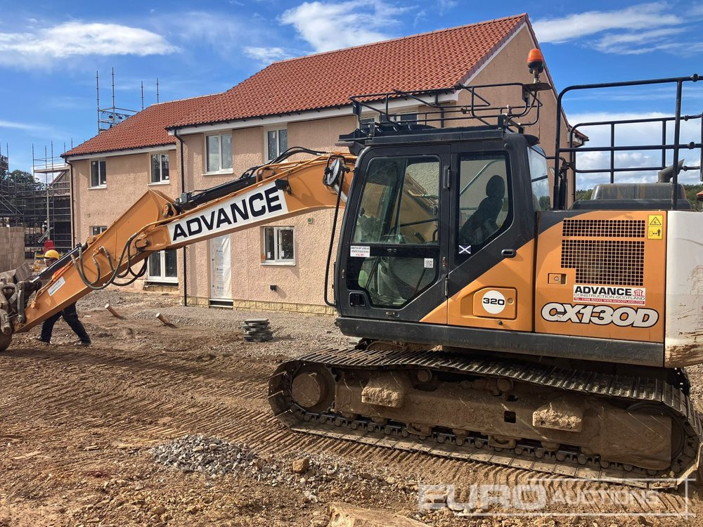 2021 Case CX130D - Pelle sur chenille: photos 1 2021 Case CX130D - Pelle sur chenille: photos 1