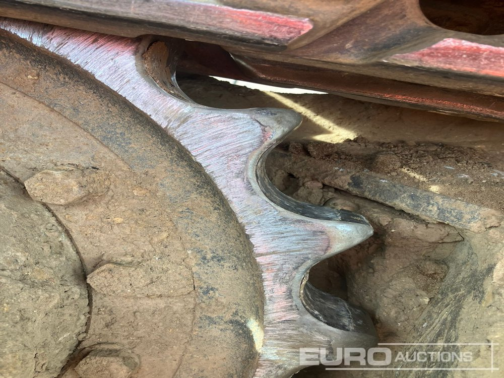 Pelle sur chenille 2021 Case CX130D: photos 7